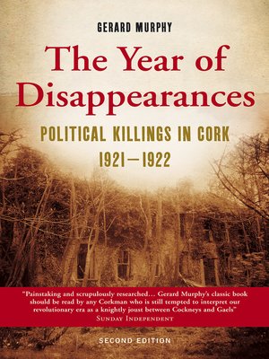 cover image of The Year of Disappearances